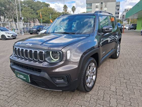 JEEP RENEGADE 1.3 T270 TURBO FLEX LONGITUDE AT6 JEEP RENEGADE 1.3 T270 TURBO FLEX LONGITUDE AT6